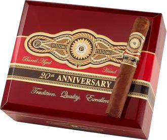 Perdomo 20th Anniversary Gordo Cigars made in Nicaragua. Box of 24. Free shipping!